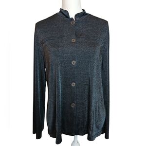 Chicos Button-Up Cardigan Jacket Size Large Chicos size 2